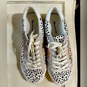 MADEWELL Women's Multicolor Sidewalk Low-Top Sneakers SIZE 8 AH738